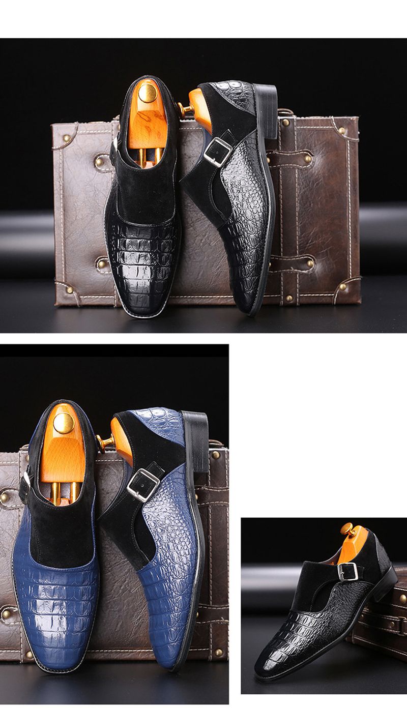 Rochie casual de afaceri pentru bărbați, oxford, pantofi formali cu șireturi pentru birou, petreceri și ținute zilnice_voghion.com