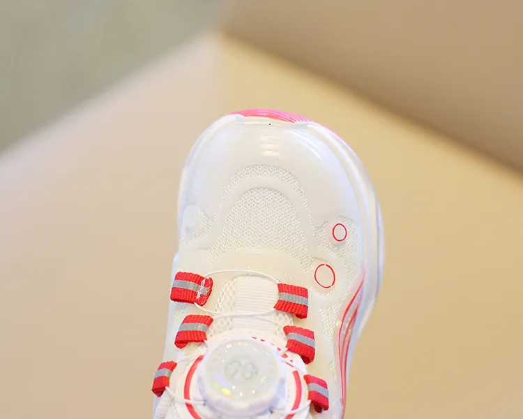 Kid Sneakers Basketball Children's Training Athletic Happysteps Boys Girls Non-Slip Running Trainers Toddler Tennis_voghion.com