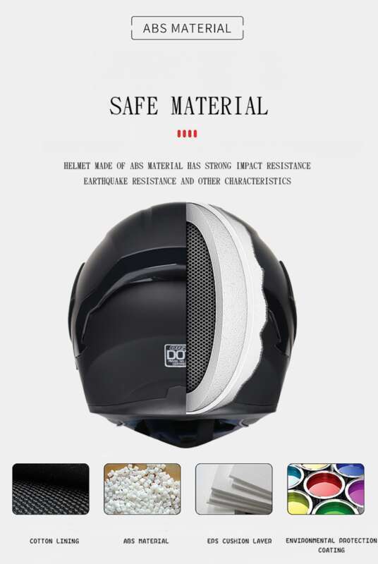 Orz Motorrad-Integralhelm mit offenem Gesicht, Tail Wing Knight, Bluetooth-Motorrad, personalisierbar für den Winter für Männer und Frauen_voghion.com