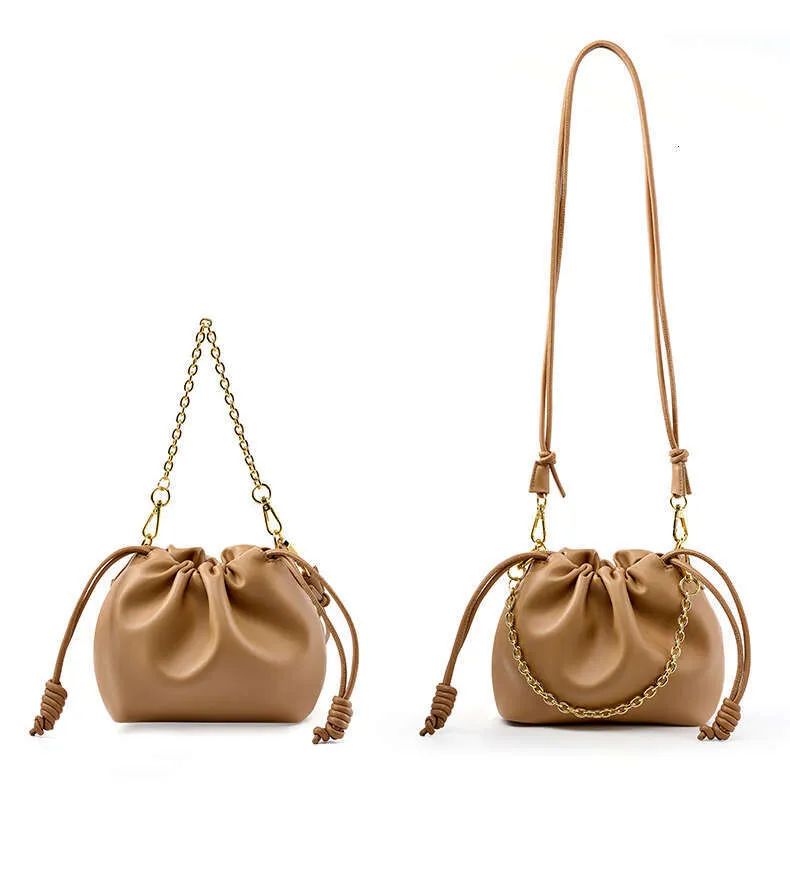 High quality genuine leather chain shoulder designer shaped handbag folding women's brand crossbody large capacity cloud_voghion.com