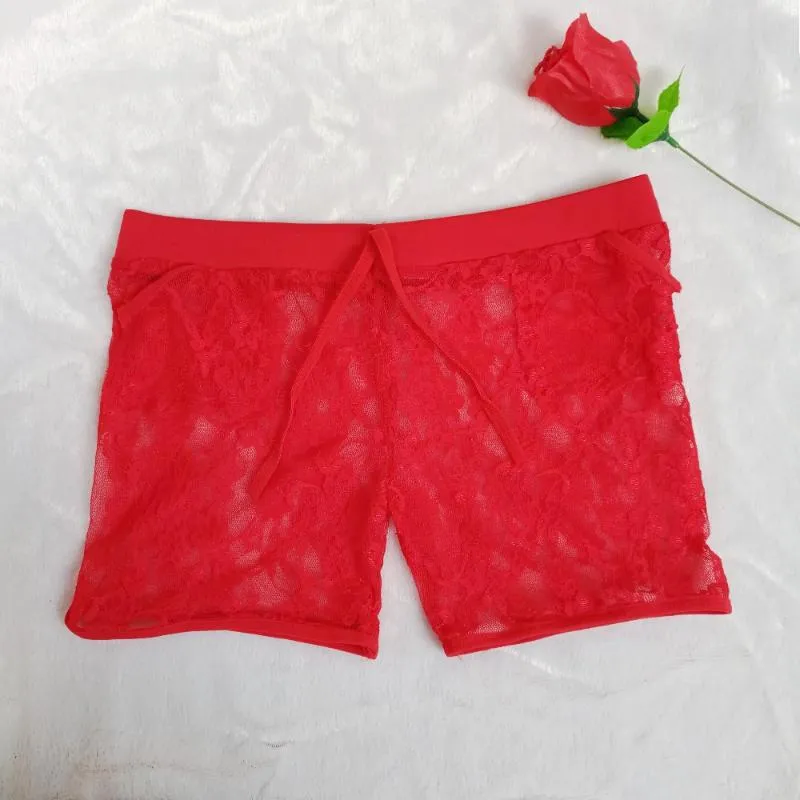 Women's Panties Sexy Lingerie For Women Plus Size Suit Lace Shorts Erotic Woman Clothes Transparent Underwear_voghion.com