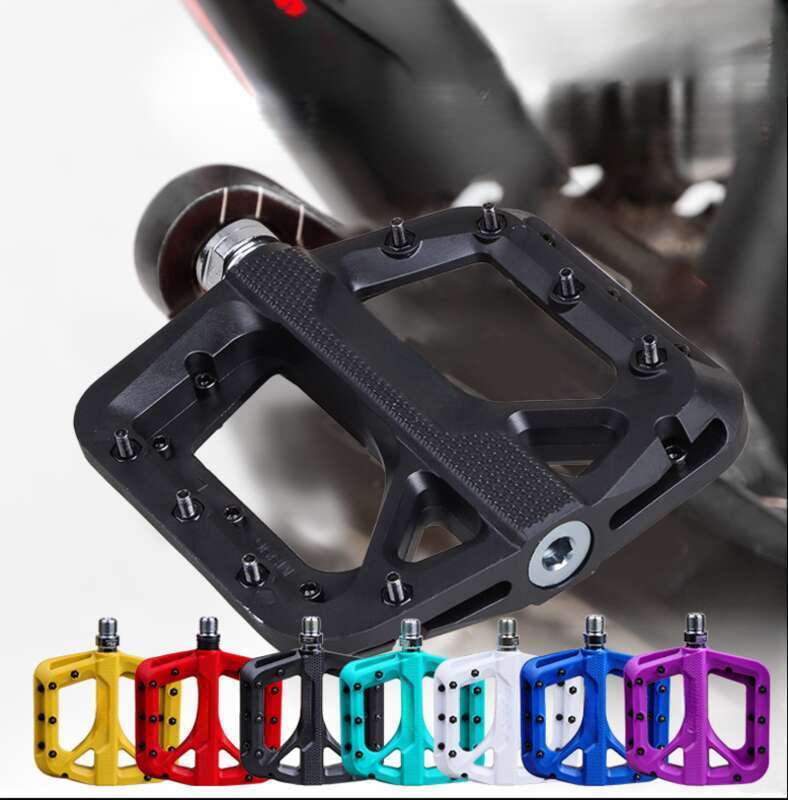Mountain Bike Dingpei Forest Wide Riding Accesoriile pentru pedale din nailon antiderapante sunt de încredere_voghion.com