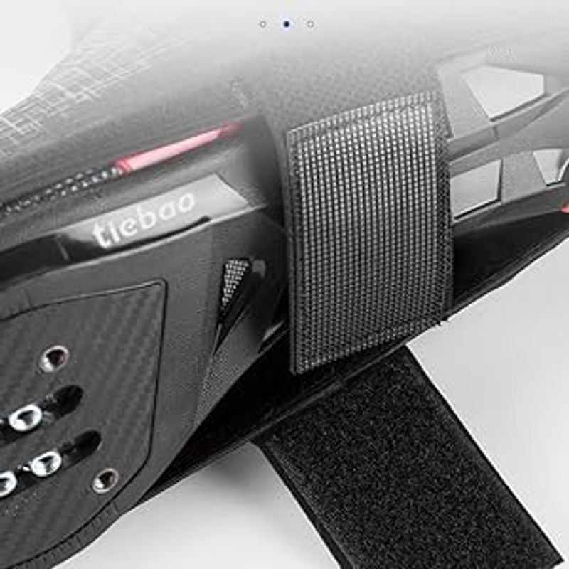 Cubrezapatillas de invierno para bicicleta ROCKBROS, protección contra la lluvia, color negro, tallas M y L_voghion.com