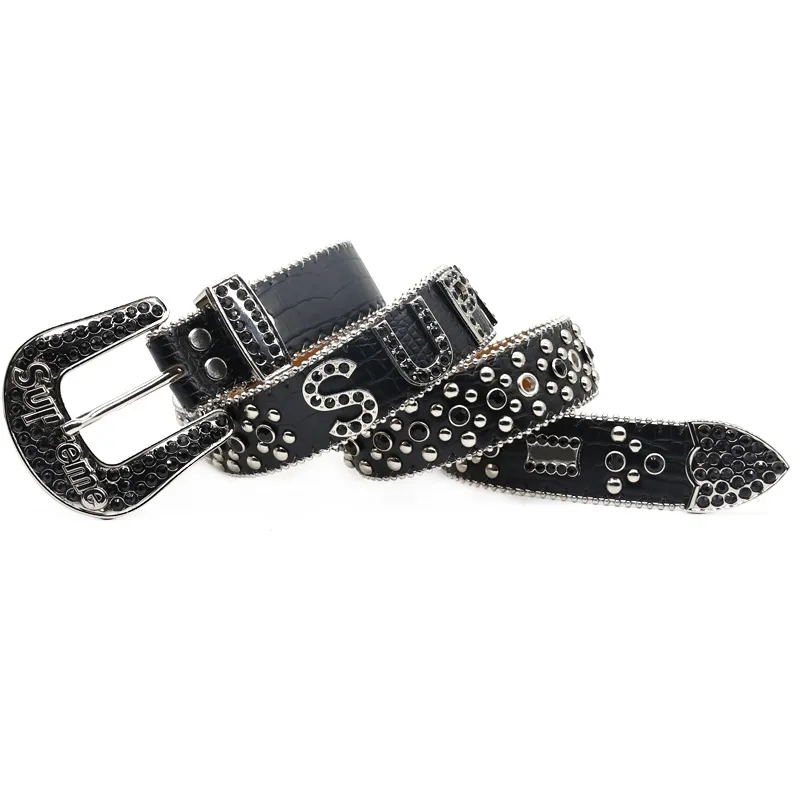 Cintura moda con strass da donna supporto vita di design_voghion.com