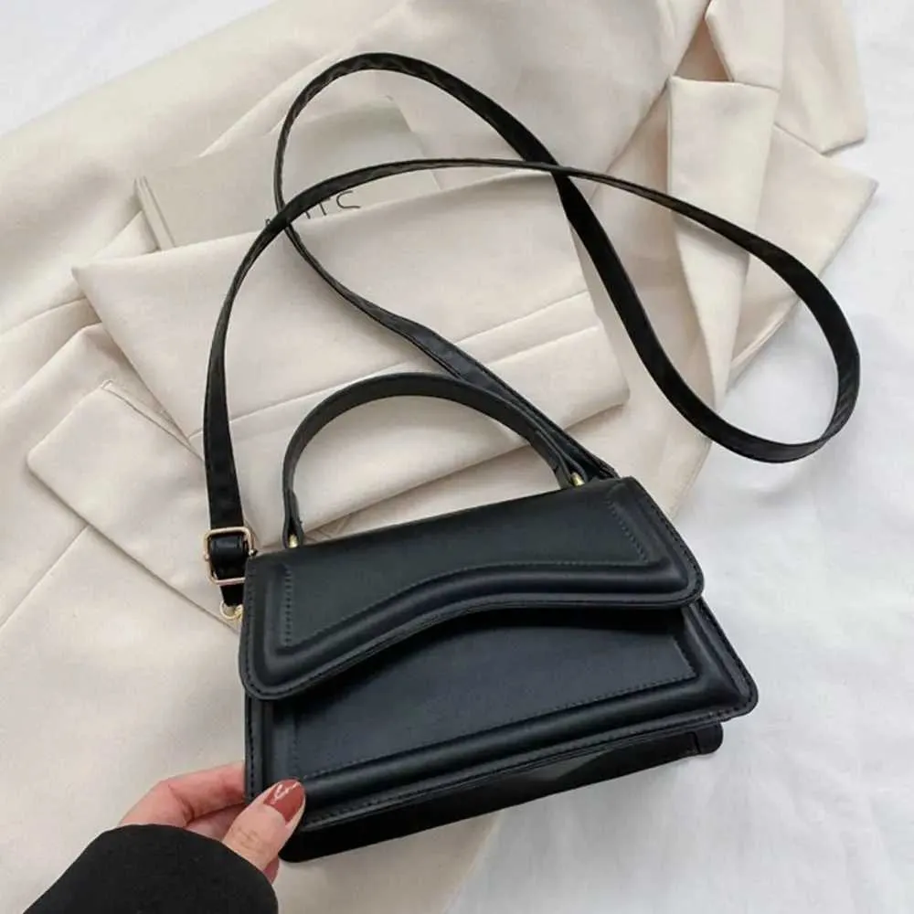 Mode PU Leder Umhängetasche Damen Einfarbig Handtaschen Freizeit Stilvolle Umhängetaschen Für Frauen Schulter Ba241108_voghion.com