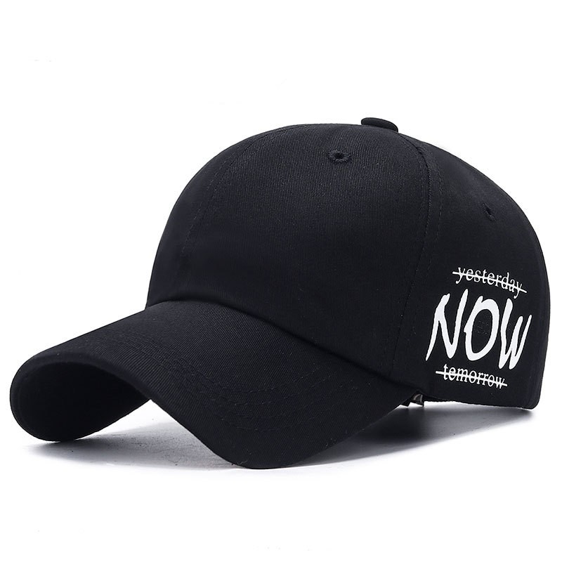 Hat new style duckbill cap versatile fashion youth women's baseball cap summer men's street couple soft top sun hat_voghion.com