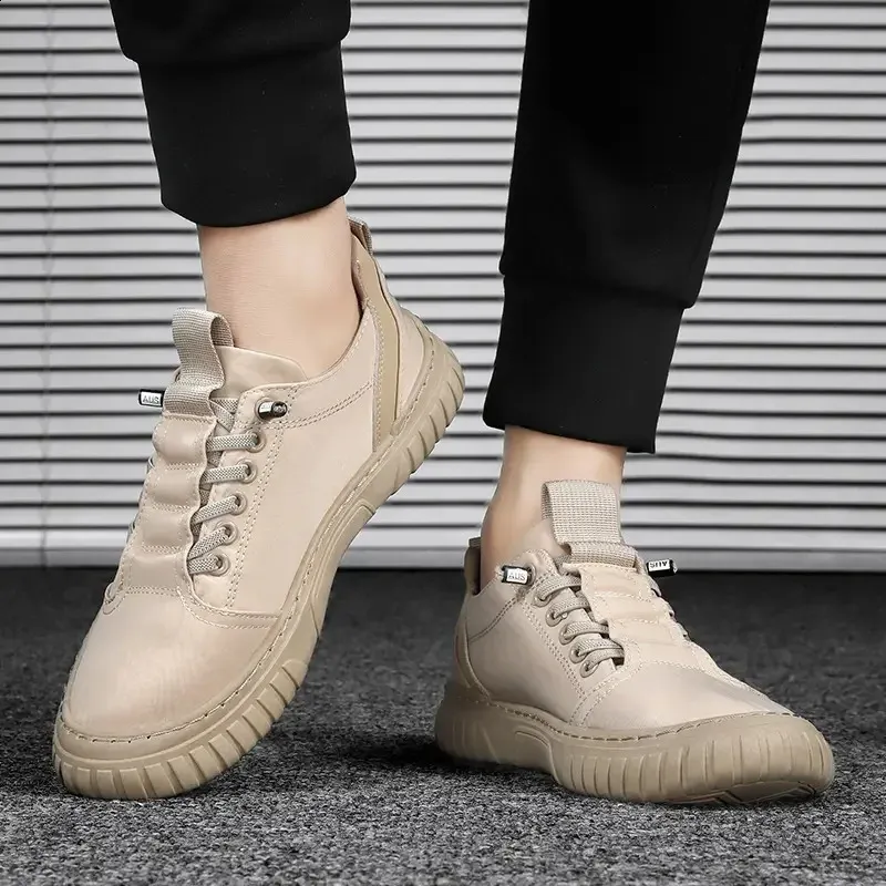 Chaussures de marche décontractées pour homme respirantes_voghion.com