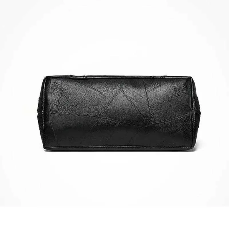 Women's Shoulder Bag Pu Leather Commuter Handbag Large Capacity_voghion.com