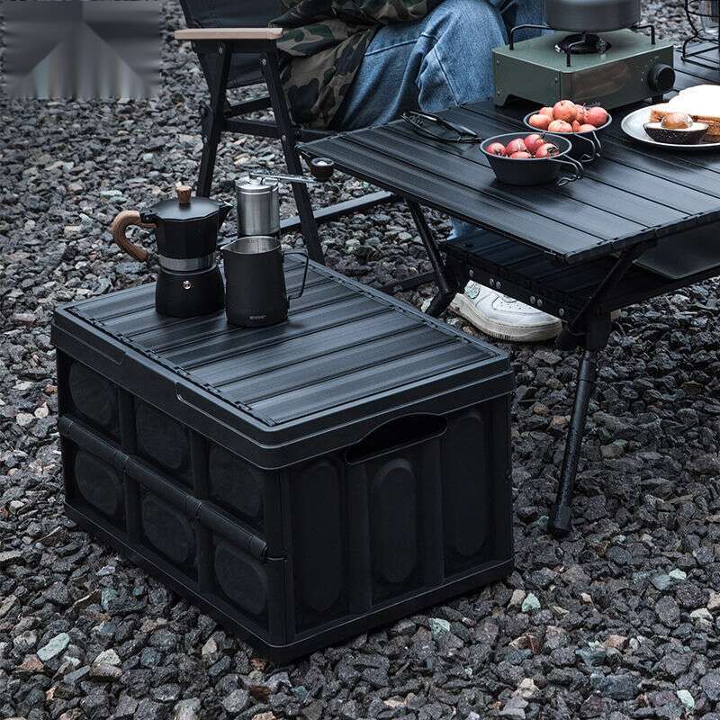 Outdoor Folding Camping Storage Box_voghion.com