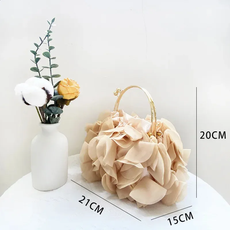 Elegantne satiinist ral pruudipeo õhtune sidur naistele pulmakotid käekotid väike õlakott 240820_voghion.com