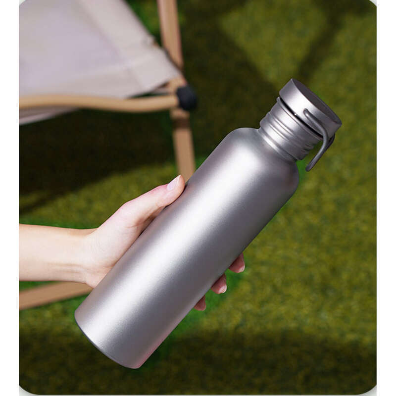Reines Titan Radfahren Outdoor-Sport Einschichtiges Camping, Leicht Und Tragbar, Kann Wasser Kochen, Wanderwasser_voghion.com