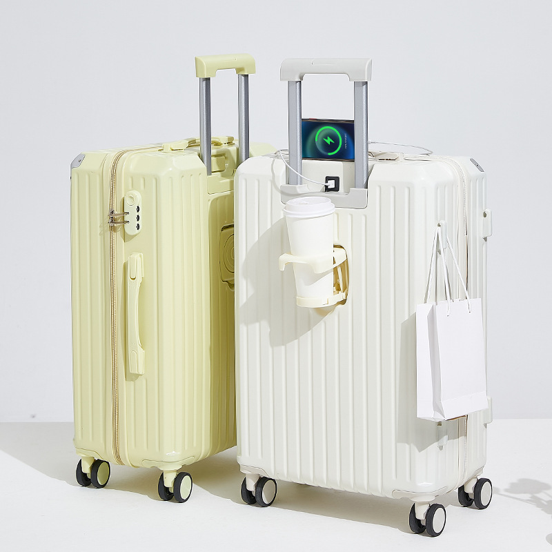 Valise à bagages 20 pouces valise à roulettes universelle 24 pouces valise à roulettes grande capacité valise d'embarquement anti-chute 2024 nouveau