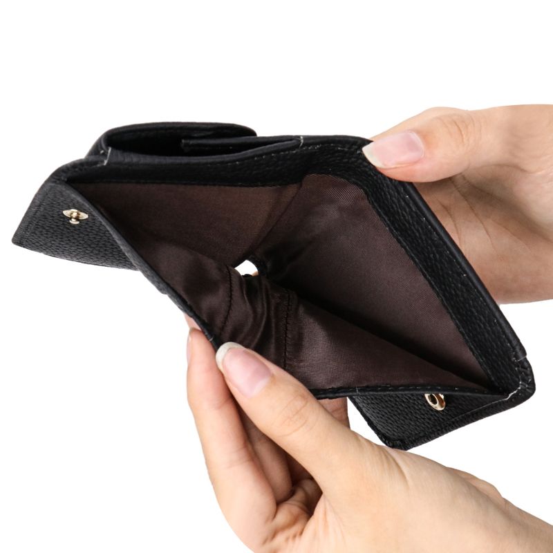 URBAN MASTER Borsa a tracolla singola per donne eleganti in pelle morbida Borsa a tracolla in stile giapponese bifold_voghion.com
