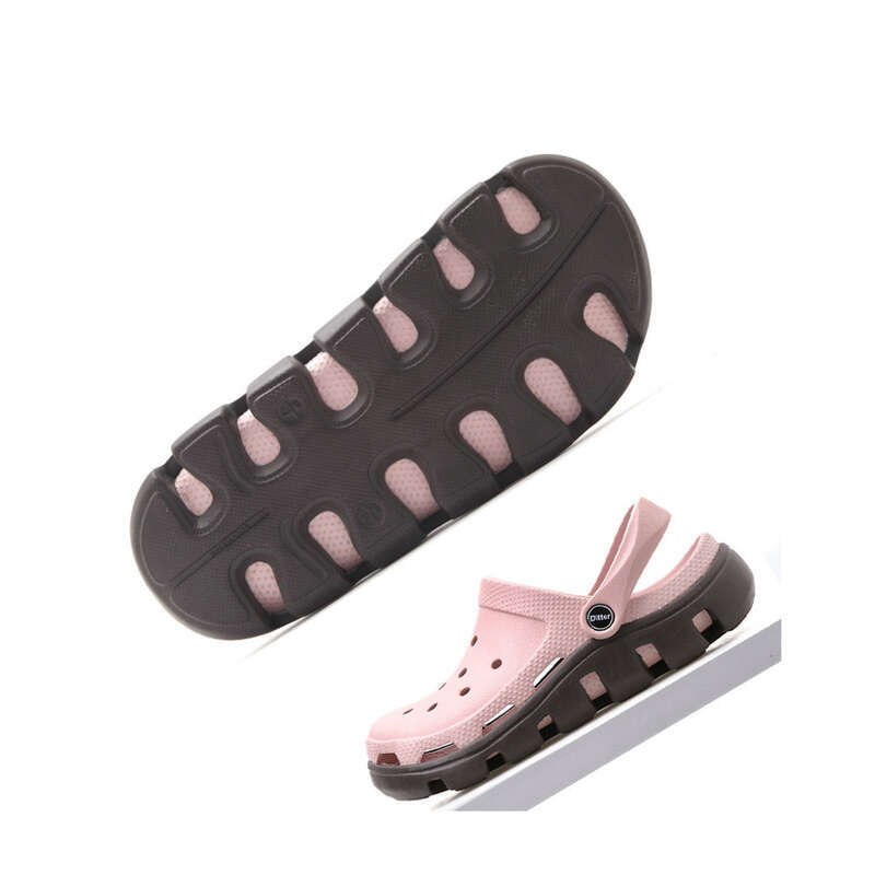 Scarpe da grotta da donna alla moda morbide antiscivolo edizione coreana coppia di studenti che indossano suola spessa da uomo spiaggia_voghion.com