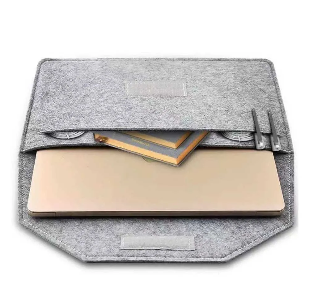 Laptop Tablet PC Sleeve Case Protection Bag Briefcase for book Surface 6 7 8 9 iPad Air Pro Galaxy S7 S8 A Book_voghion.com