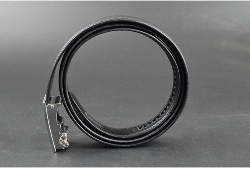 Tactical Automatic Inner Belt With Black Belt Pin Buckle_voghion.com