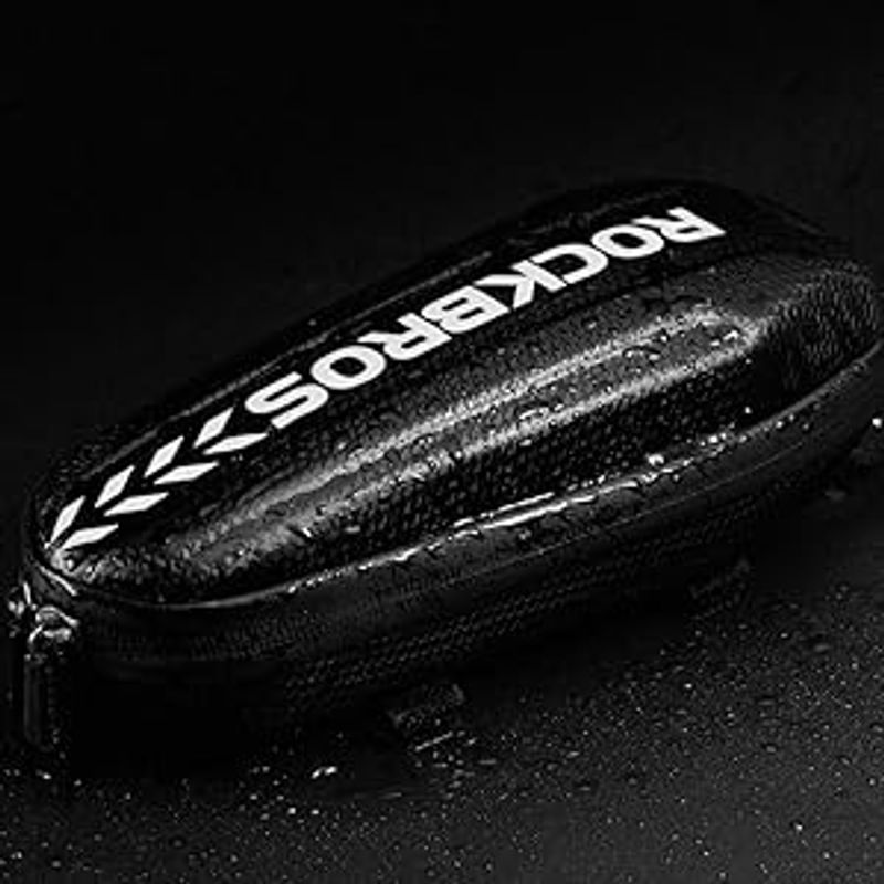 ROCKBROS Geantă frontală pentru ghidon, trotinetă electrică, rezistentă la apă_voghion.com