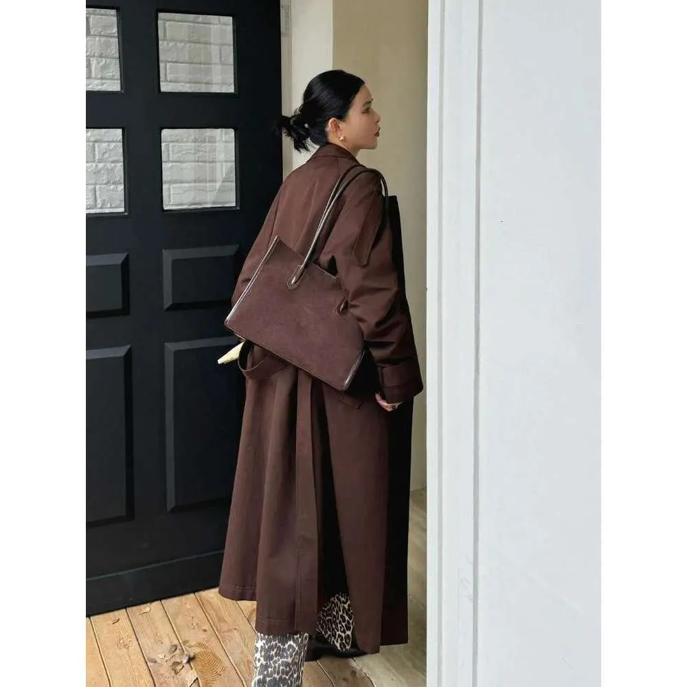 Einfache Maillard Stil Wein Rot Farbe Große Kapazität Lange Griff Tote Matte Wildleder Leder Frauen Handtasche Pendler Schulter_voghion.com