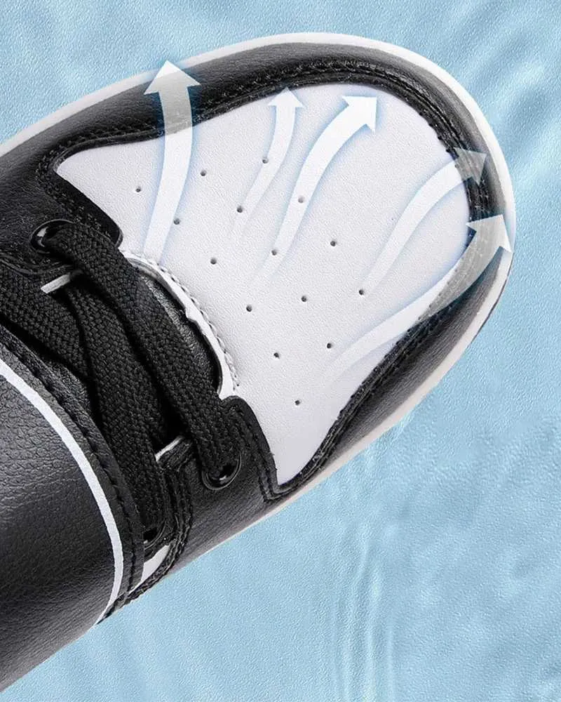 Barn Rullskridskor Pojke Flickor Sneakers Sportskor med 4 Hjul till Jul Födelsedag Barn Show Present H241028_voghion.com