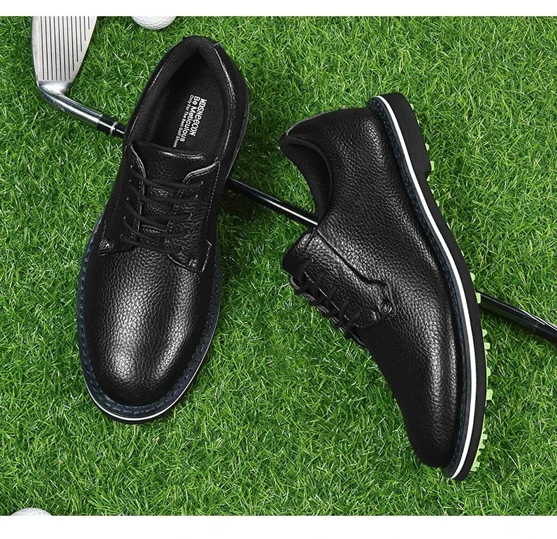 Chaussures d'entraînement sans crampons, baskets de golf confortables, de marche, de gym en plein air, 241213_voghion.com