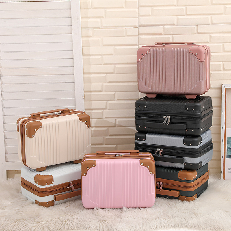 Valises, sacs, trousses de maquillage, valises de 14 pouces, trousses de maquillage, coffrets cadeaux, petites valises, coffrets cadeaux, étuis de voyage