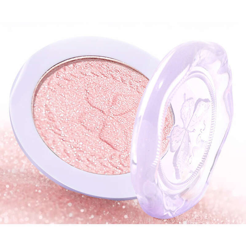 Glitter Cube Deco Pudră de finisare pentru fard de obraz natural iluminator_voghion.com