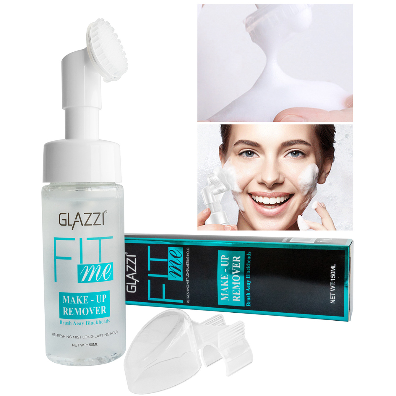 GLAZZI Soft Brush Remover w piance Pianka do oczyszczania i usuwania makijażu_voghion.com