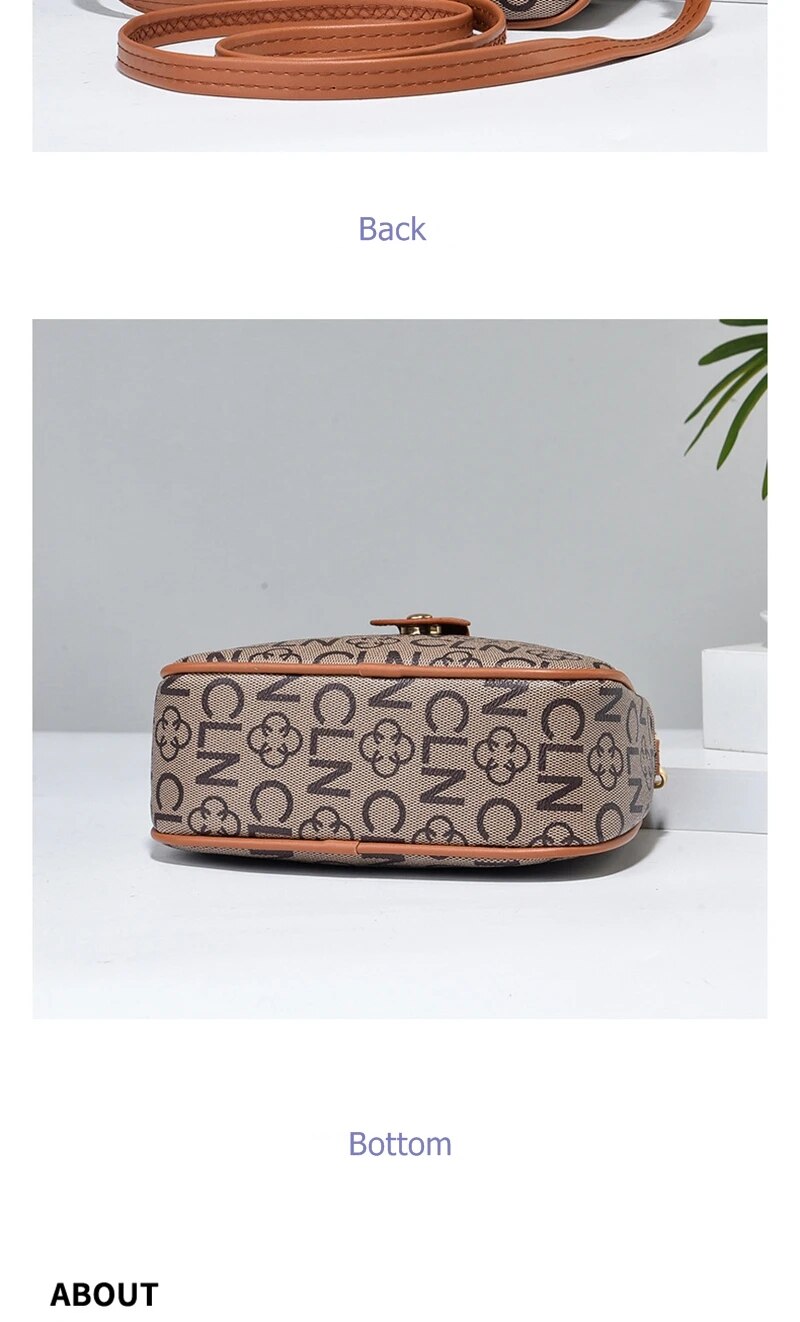 3 PU per borsa a tracolla a spalla firmata da donna cerniera liscia 2024 borse femminili di nuova moda estiva_voghion.com