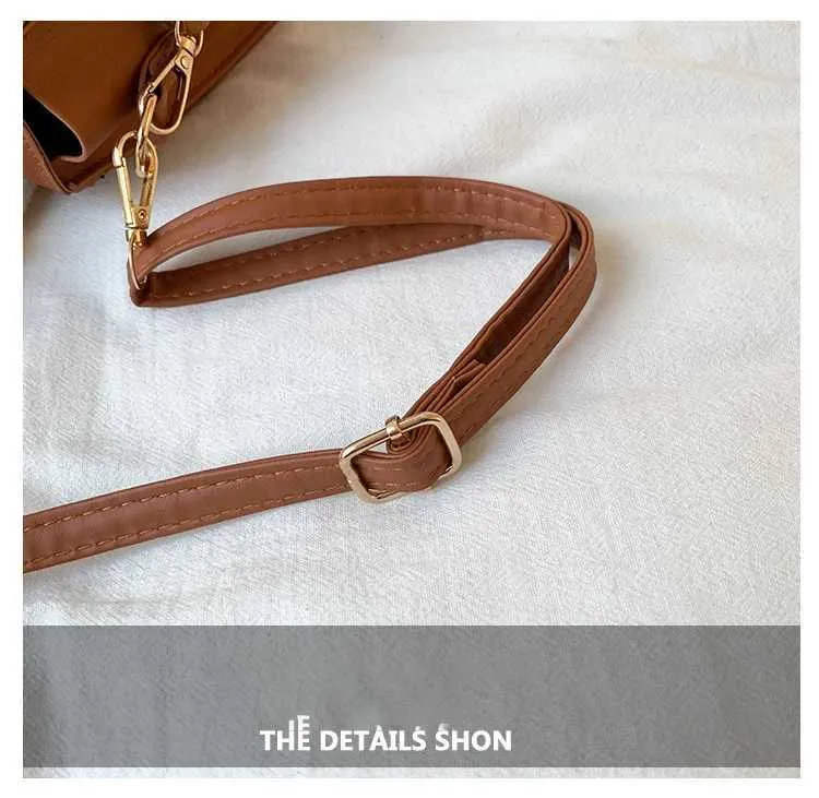 Rhombus Plaid Crossbody Bags For Women Chain Decor Fashion Shoulder Bag Ladies Handbag Casual And Simple Small Square_voghion.com