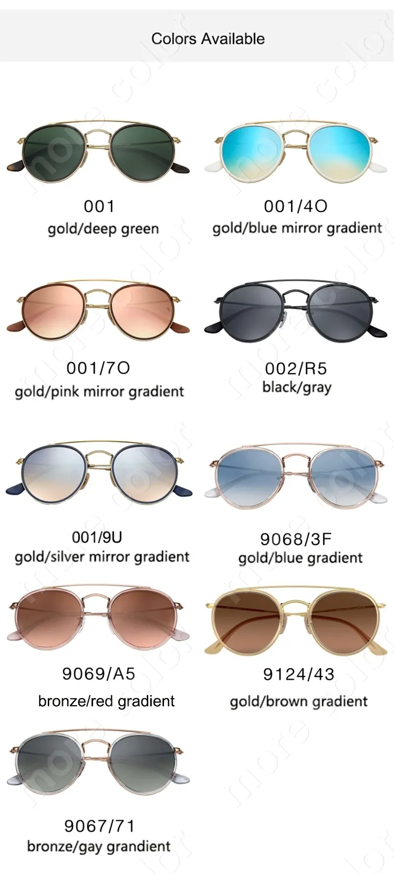 Ochelari de soare de calitate superioară, model 3647, cu husă gratuită din piele neagră sau maro, lavetă curată_voghion.com