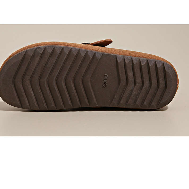 Women's Versatile Belt Buckle Baotou New Fashion Soft Bottom Comfortable Non-slip Drag Slippers_vogvips.com