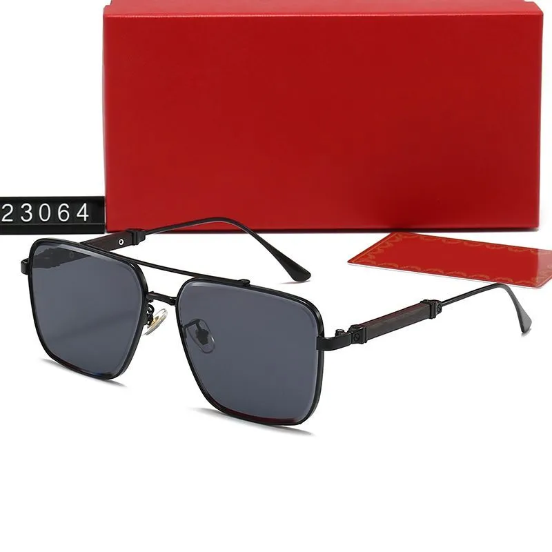 okulary przeciwsłoneczne męskie wózek okulary męskie lunette de soleil 23064 outdoor ponadczasowy klasyczny styl okulary retro unisex gogle_voghion.com
