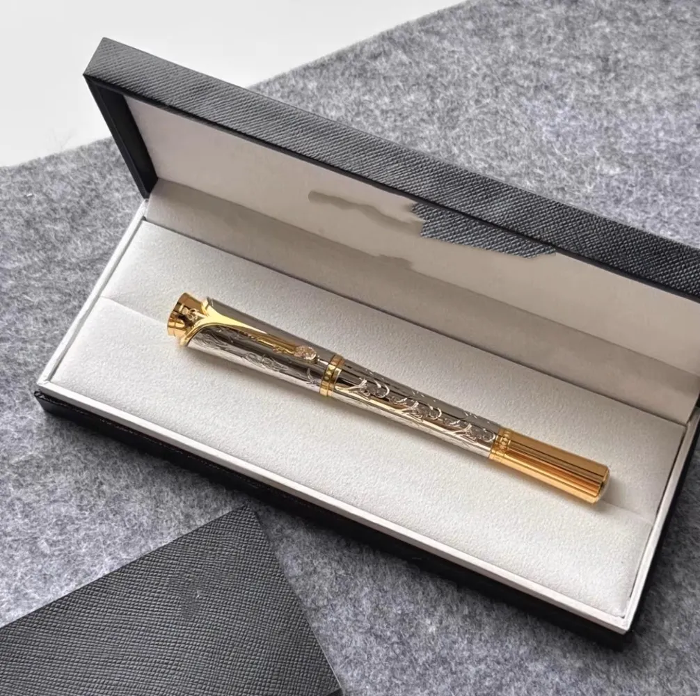 wholesale Moroccan Grace Princess Series Metal Engraved Ballpoint Pens, Gel Pens, Fountain Pens, Ballpoint Pens And Signature Pens_voghion.com