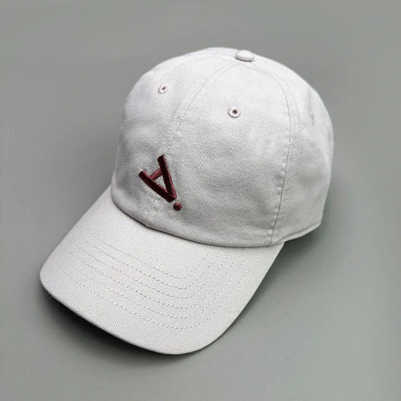 Cappellini da baseball con visiera morbida ricamati con lettera A, cappelli da baseball coreani da uomo e da donna, alla moda, traspiranti, semplici, snapback_voghion.com