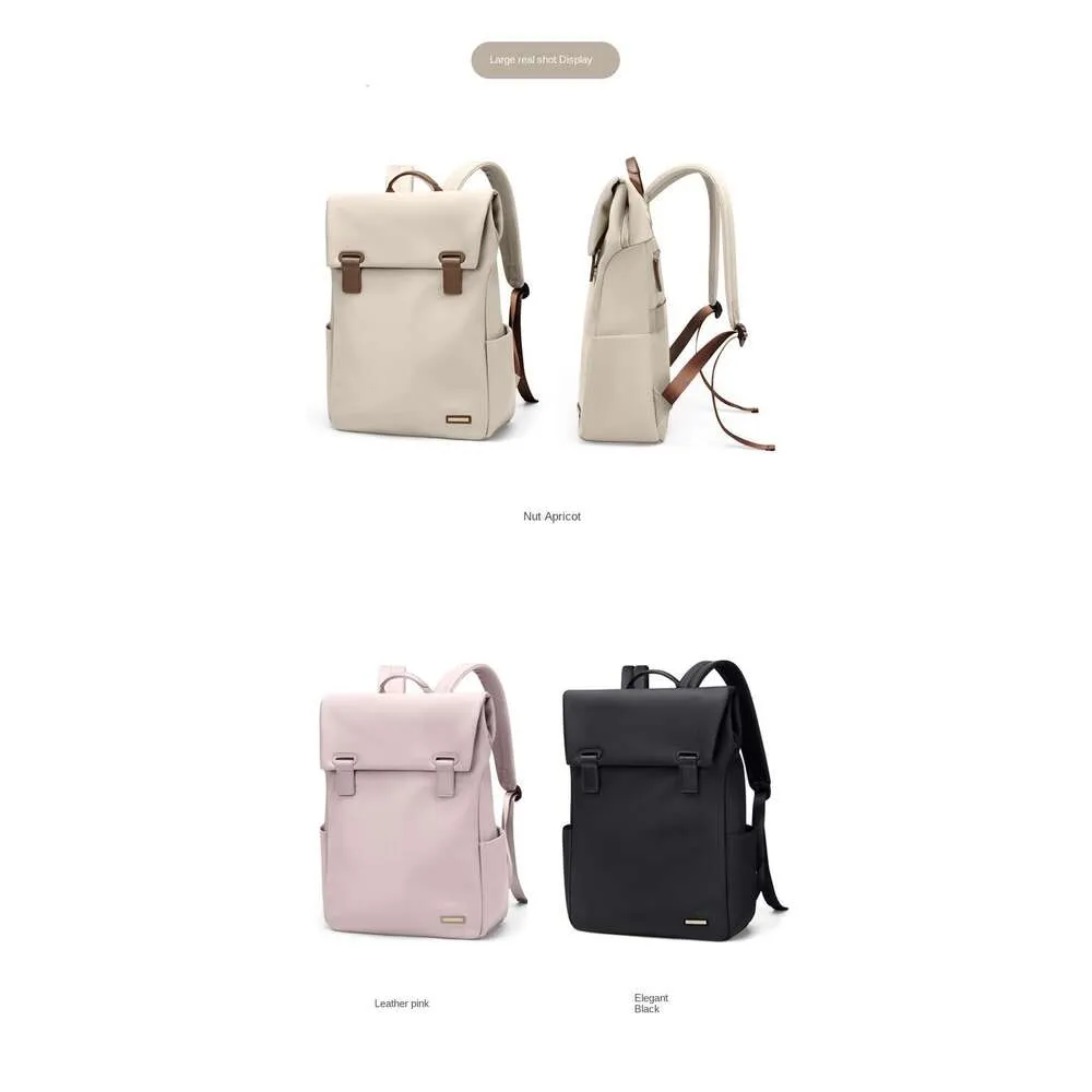 GOLF Zaino Donna Zaino Nylon Impermeabile Notebook 15 6 Pollici Elegante Antifurto Carino Piccolo Zaino Borsa_voghion.com