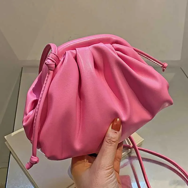 Sac à bandoulière en cuir PU jaune et bleu pour femme, sacoche simple et polyvalente pour soirée_voghion.com