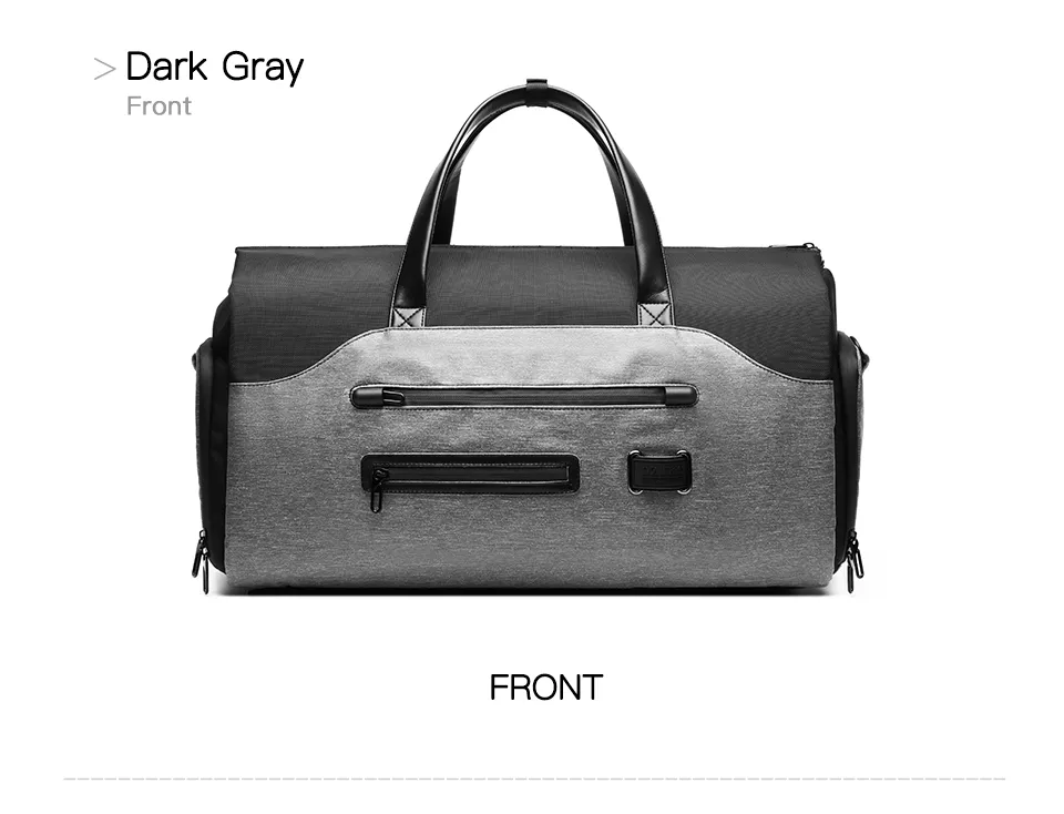 Business Multifunction Men Suit Storage Large Capacity Lage Handbag With Shoes Pocket Male Travel Duffel Bag_voghion.com