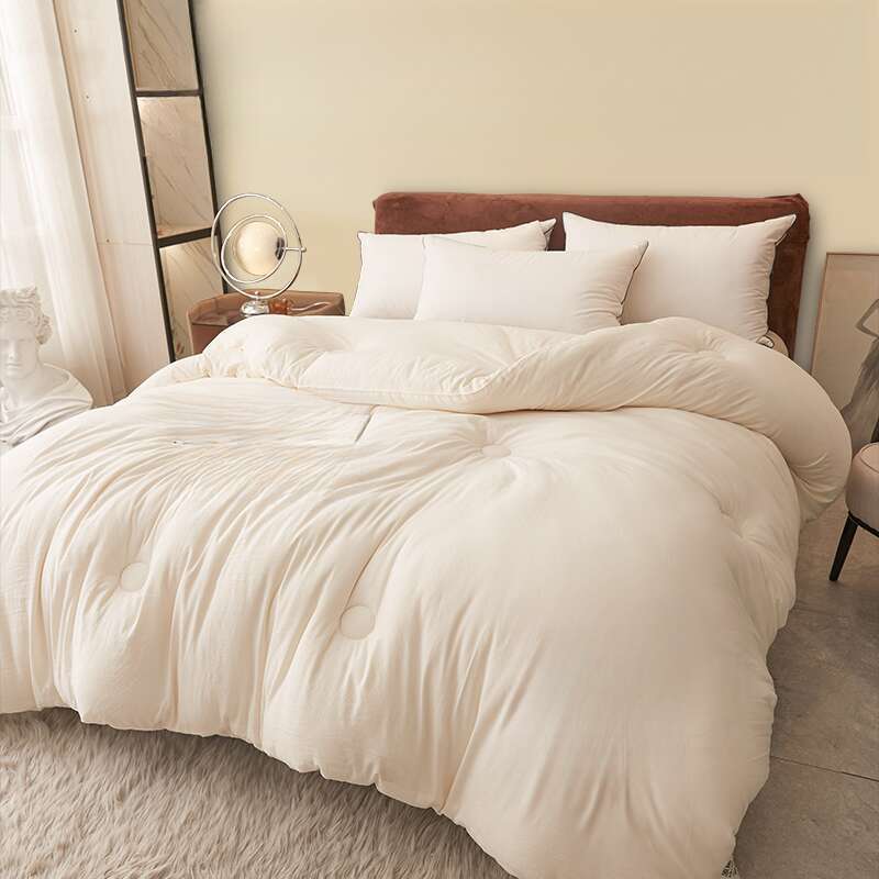Soybean Fiber Quilt, Cool, Spring And Autumn Cotton, 4 Pounds, 3 Thin, Air Conditioning Quilt, Single Quilt, Summer Quilt_voghion.com
