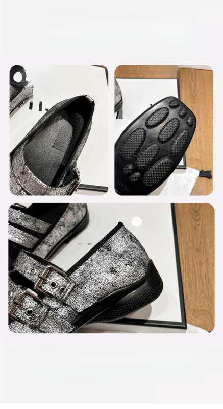 Balerini Mary Jane, cu fundă plată și aspect superficial, pentru picior mic, la începutul primăverii 2024_voghion.com