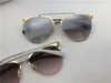 Designer Sunglasses Pilot Frame Uv400 Protection Men's Eyewear_voghion.com