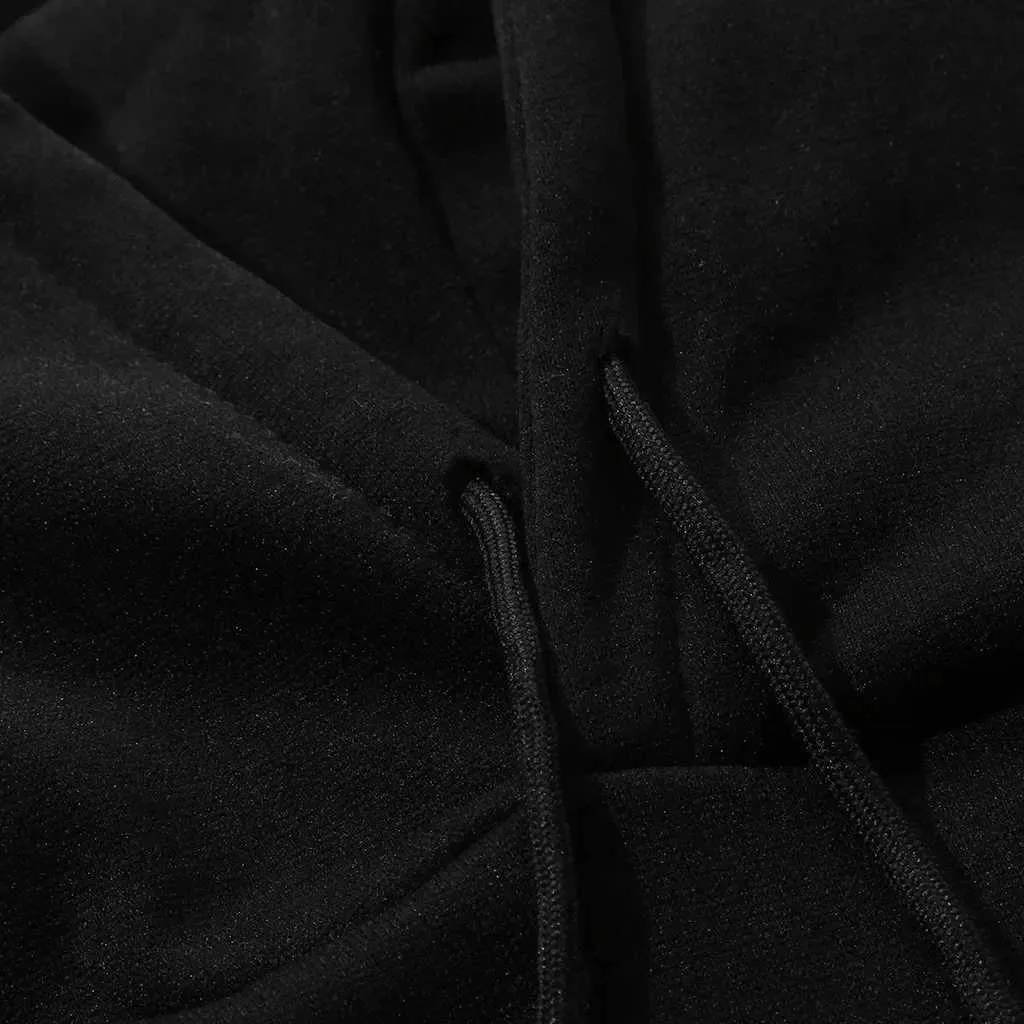 Herren Herbst und Winter Sweatshirt für Paare Jogging Kapuzenpullover + Sporthose Zweiteiliges Set T-Shirt Freizeitkleidung_voghion.com