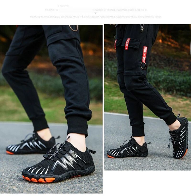 Outdoor für Männer und Frauen, Training, Radfahren, Camping, rutschfeste Wanderschuhe, Indoor-Fiess-Schuhe_voghion.com