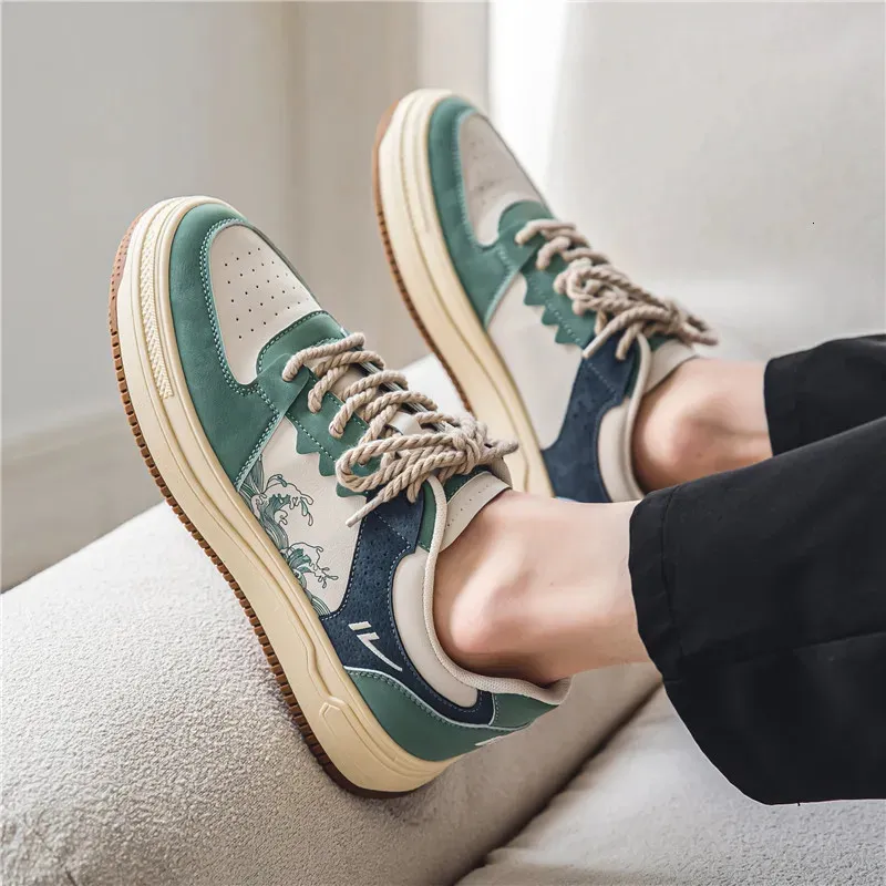 Original Mens Tennis Fashion Casual Men Gym Footwear Platform Cozy Skate Shoes In 250310_voghion.com