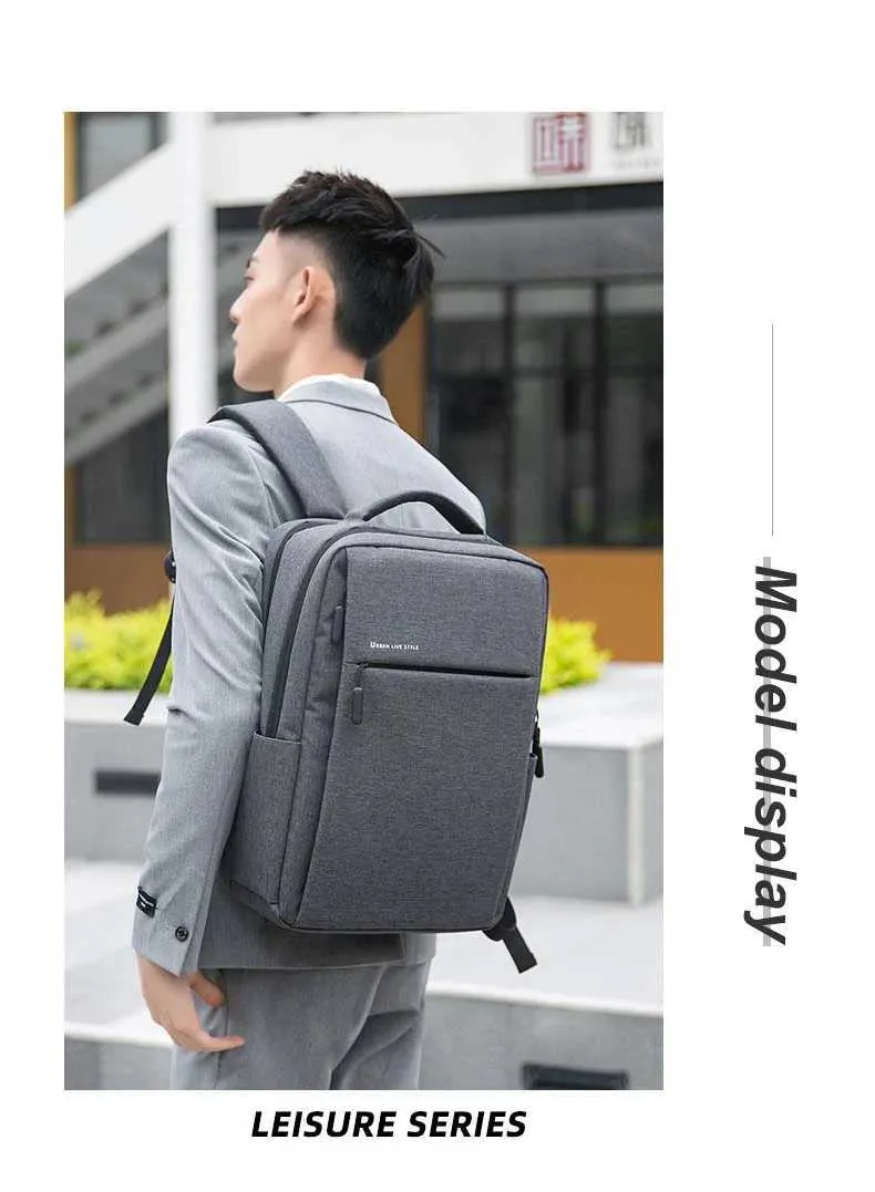 Sac à dos de voyage de grande capacité pour ordinateur portable 15,6 17,3 pouces, sac à dos étanche pour homme, multi-poches, C241107_voghion.com