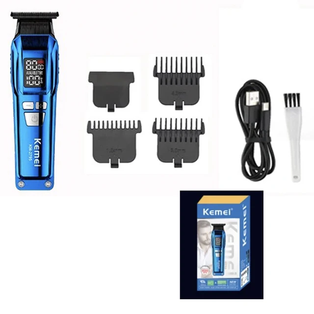 2795 Professional Cordless Trimmer Electric Rechargeable Clippers Barber Zero Gapped Finish Hair Citing Hine_voghion.com