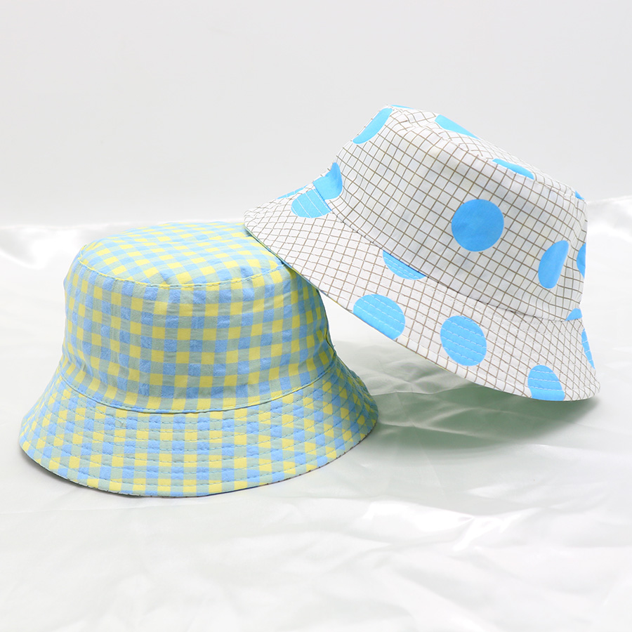 Chapeau de pêcheur double face pour enfants, protection solaire fine, pare-soleil pour bébé, joli chapeau de soleil, version coréenne, été, garçons et filles, marée_voghion.com