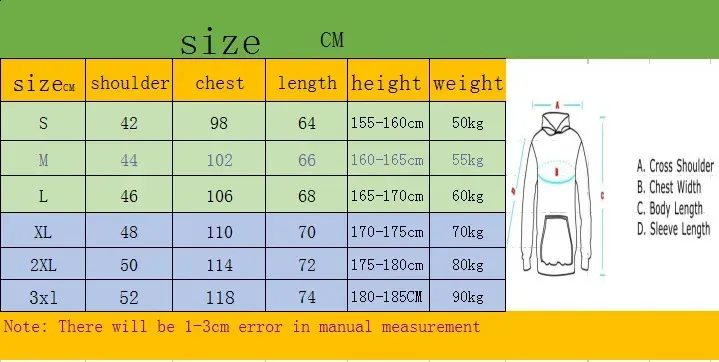 Trendy Loose Outono Inverno Homens e Mulheres Fleece Sports Sweatshirt Cor Sólida Pullover Casal Moda Hoodie S-3XL_voghion.com