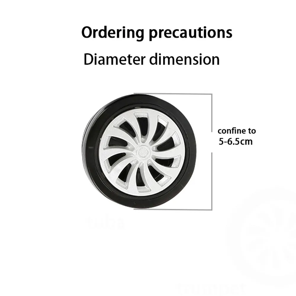 4Pcs Silicone Suitcase Caster Shoes Protector Lage Wheels Cover Reduce Noise Travel Accessories_voghion.com