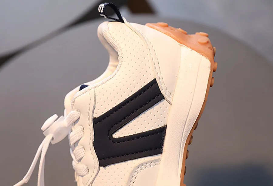 Outdoor Children's Fashion Anti-slip Kids Athletic Girls Boys Sports Shoes Lightweight Breathable Child Casual Sneakers_voghion.com