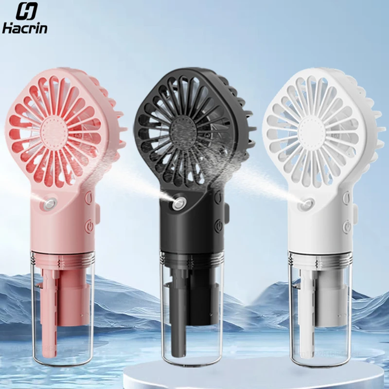 Ventilateur brumisateur portable rechargeable par usb_voghion.com